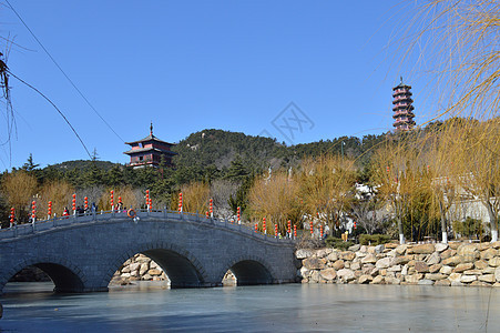 威海石岛赤山风景区图片