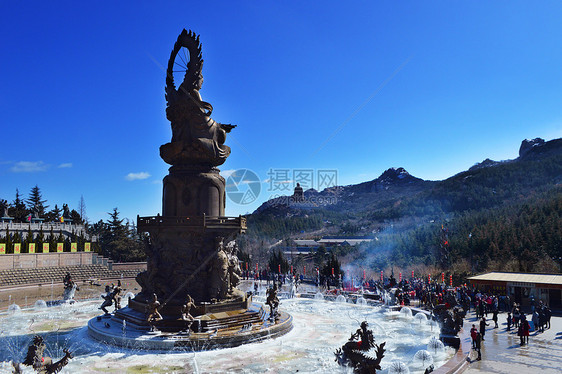 威海石岛赤山风景区图片