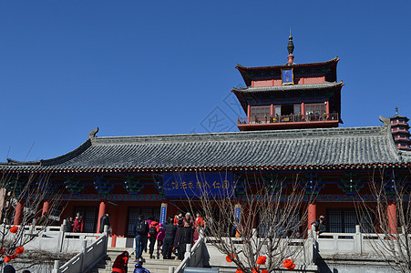 威海石岛赤山风景区背景图片