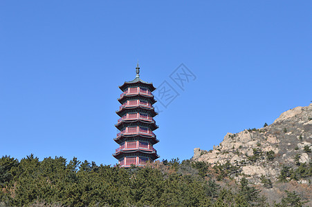 威海石岛赤山风景区高清图片