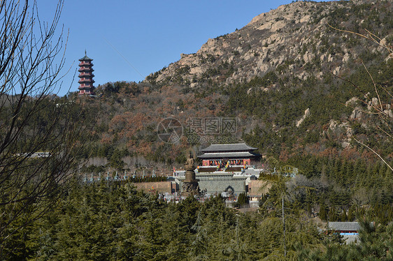 威海石岛赤山风景区图片