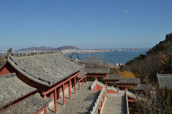 威海石岛赤山风景区图片