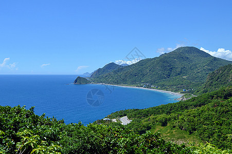 台湾台东大海高清图片