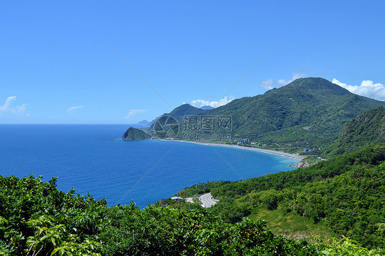 台湾台东大海图片