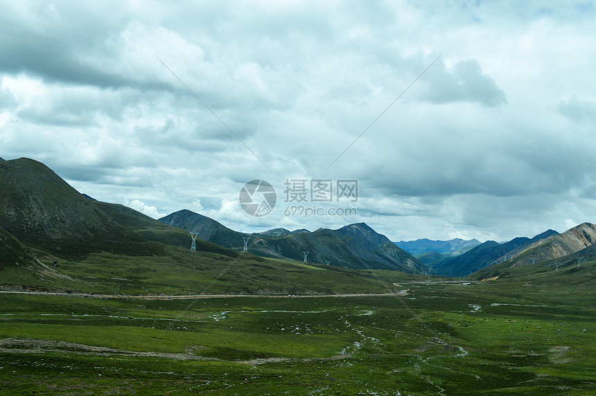 西藏高原风光图片