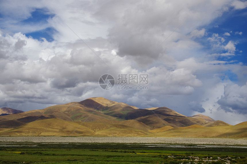 西藏高原风光图片