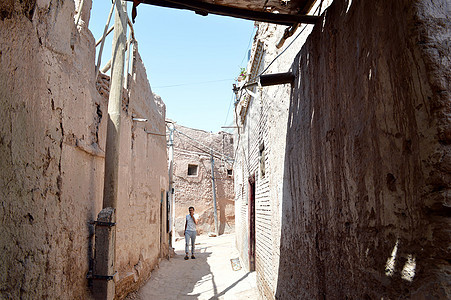 喀什古城文化高清图片素材