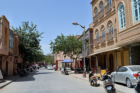 喀什古城图片