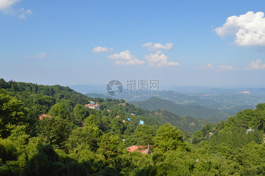 湖州莫干山风景区图片