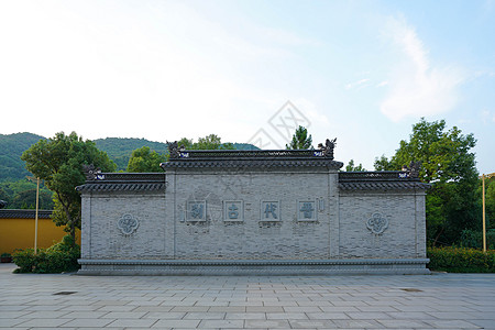 宁波阿育王寺背景