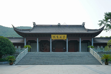 宁波阿育王寺背景