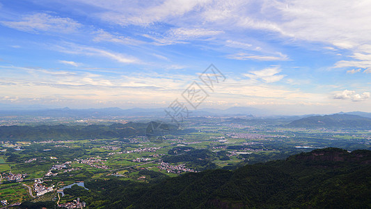 黄山风景区衢州江郎山风景区背景