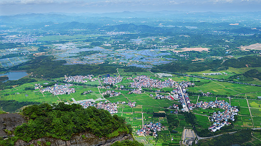 喀斯特地貌衢州江郎山风景区背景