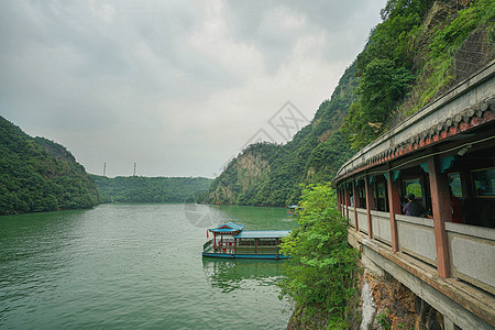 绍兴诸暨五泄风景区图片