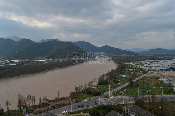 临海城市风光图片