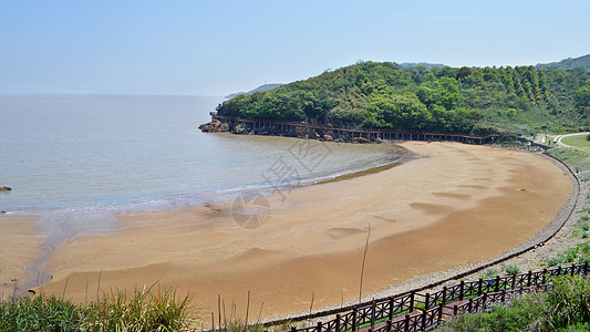 岱山海岛海滩图片