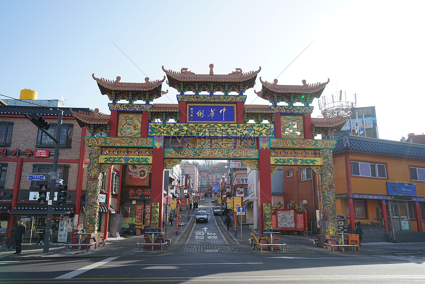 韩国仁川中国城