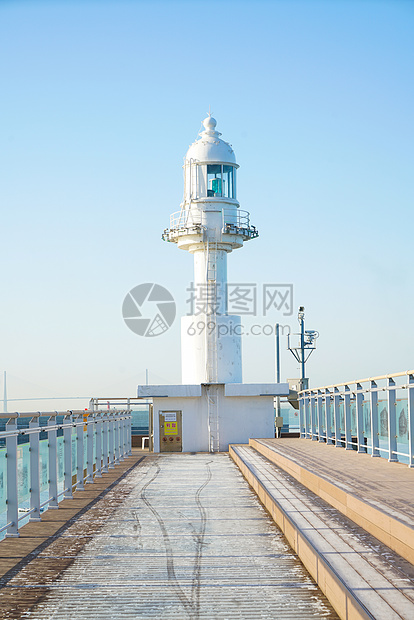 韩国仁川灯塔图片