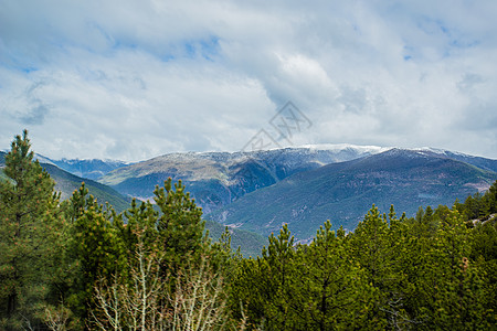 亚丁村风景稻城亚丁亚丁村背景