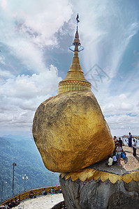 缅甸大金石图片