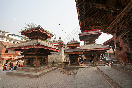 尼泊尔杜巴广场高清图片
