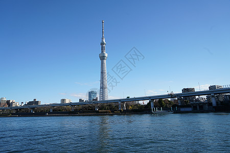 东京晴空塔日本东京地标天空树图片