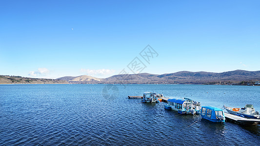 芦之湖风光日本芦之湖风景区背景