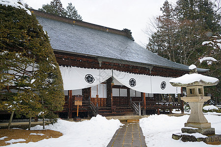 日本高山城市风光高清图片