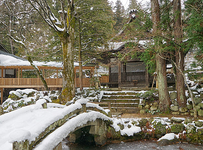 日本高山城市风光图片