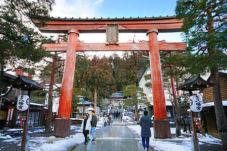 日本高山日枝神社高清图片