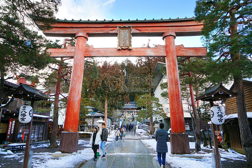 日本高山日枝神社图片