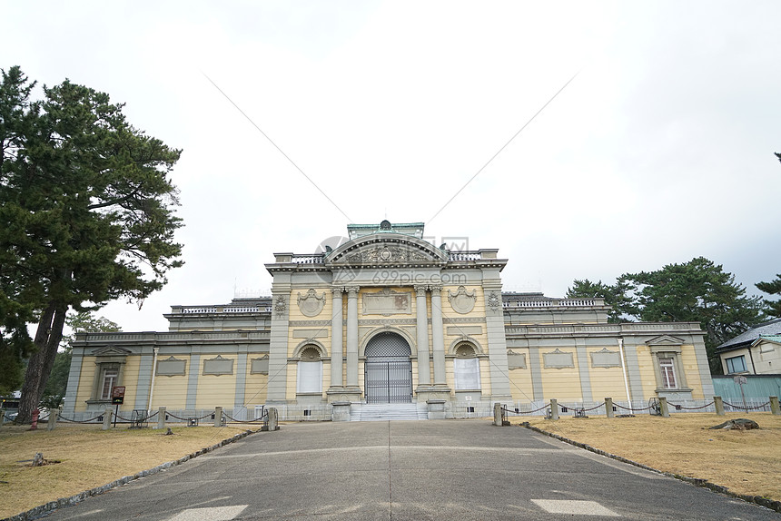 日本奈良城市风光图片