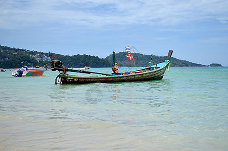 泰国普吉岛海滨风光背景