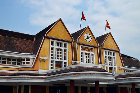 越南大叻火车站图片