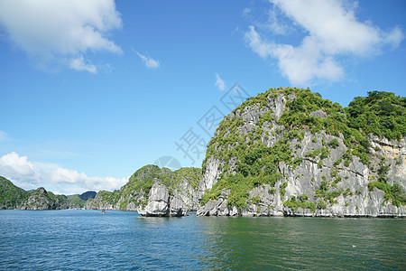 越南下龙湾喀斯特地貌图片