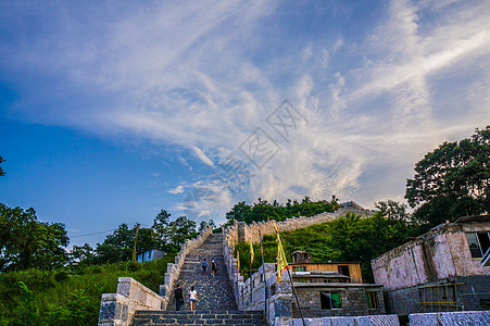 贵州贵阳青岩古镇背景