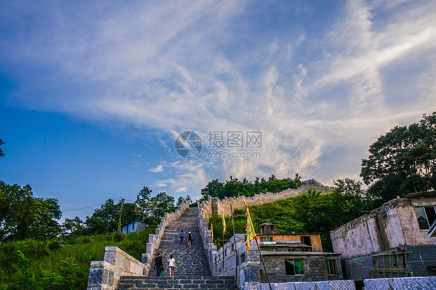 贵州贵阳青岩古镇图片