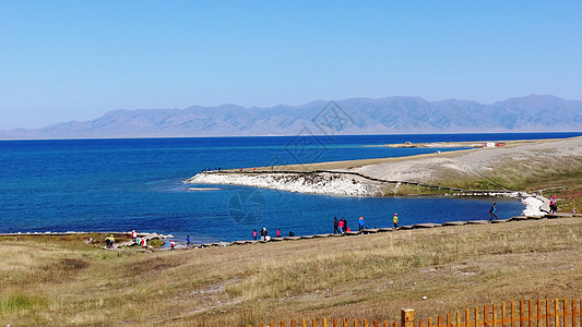 大美新疆赛里木湖高清图片