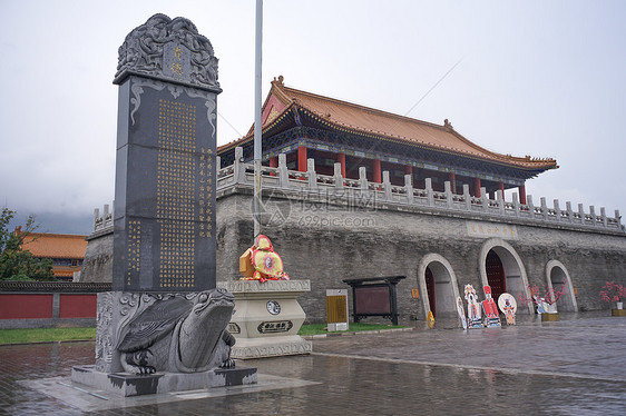 秦岭楼观台