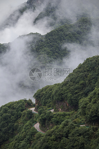 安徽径山桃岭公路图片