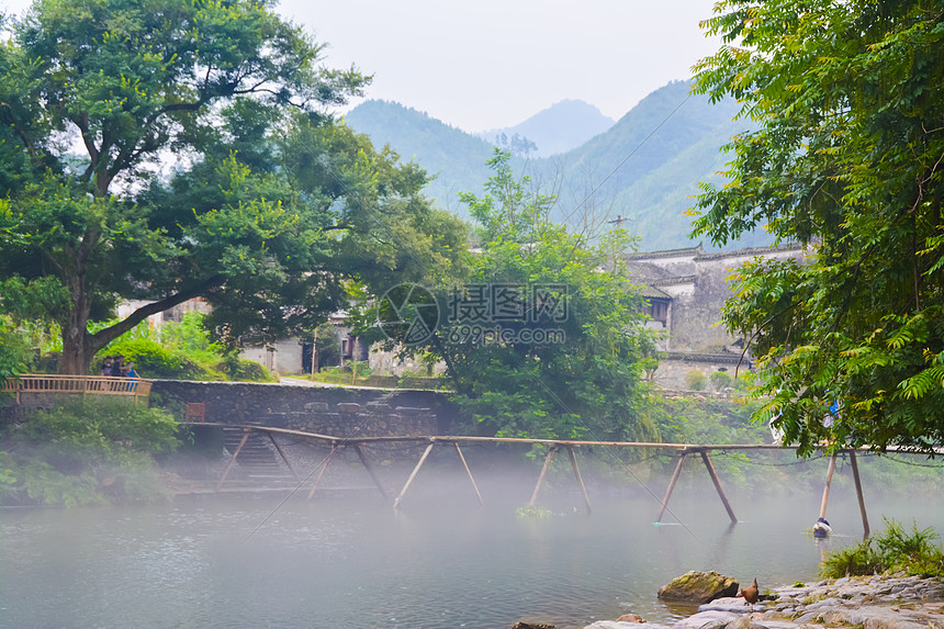 江西瑶里古镇风光图片