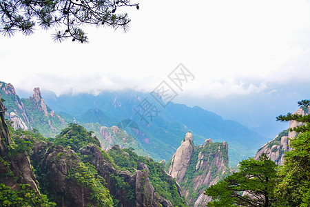 江西上饶三清山风光图片