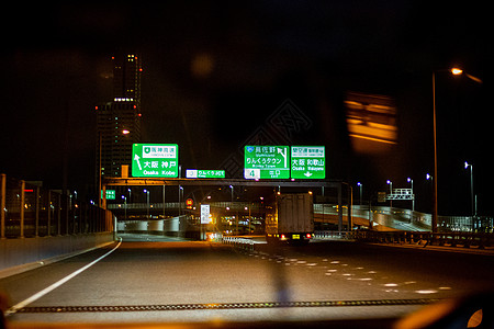 日本大阪高速高清图片