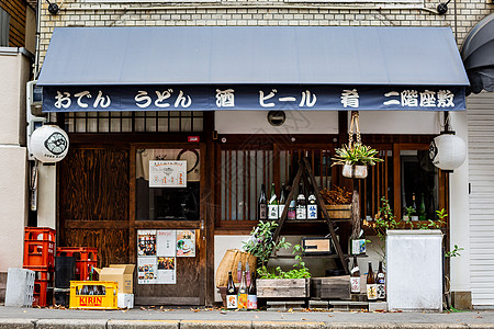 日本大阪酒馆日本酒馆背景