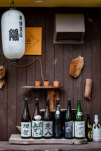 日本大阪酒馆日本酒馆背景