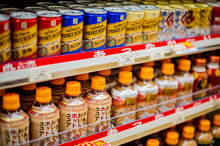 日本超市商品饮品高清图片素材