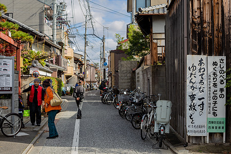 日本街道图片