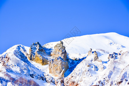 徒步山吉林长白山风光背景