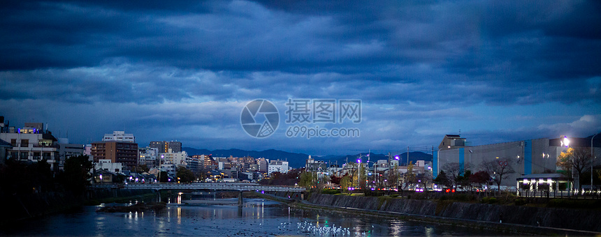 日本风景夜景图片