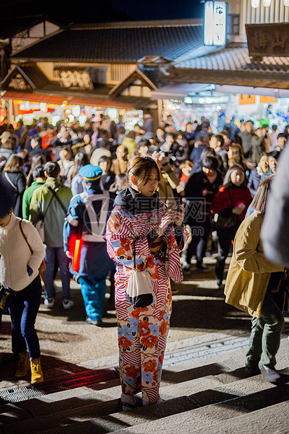 日本和服图片